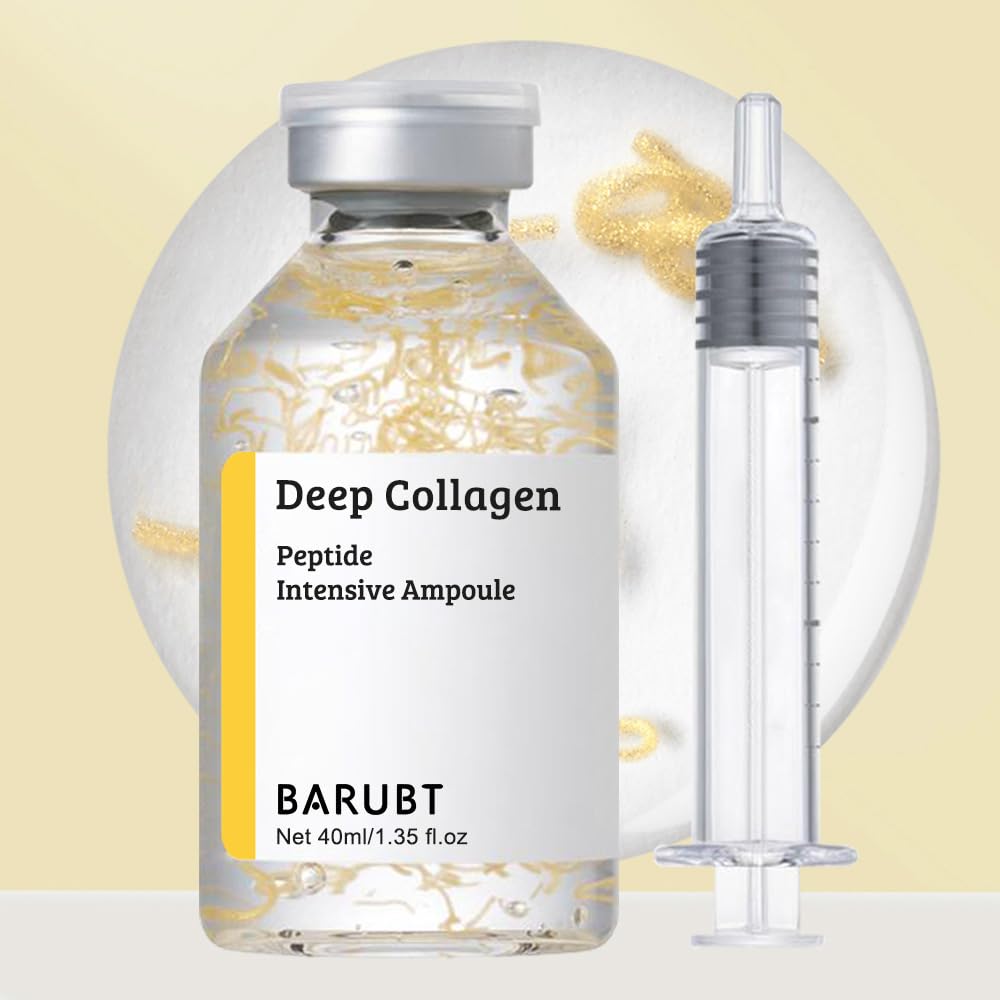 BARUBT Deep Collagen Peptide Intensive Ampoule, Anti-Aging Facial Serum - 40 ml