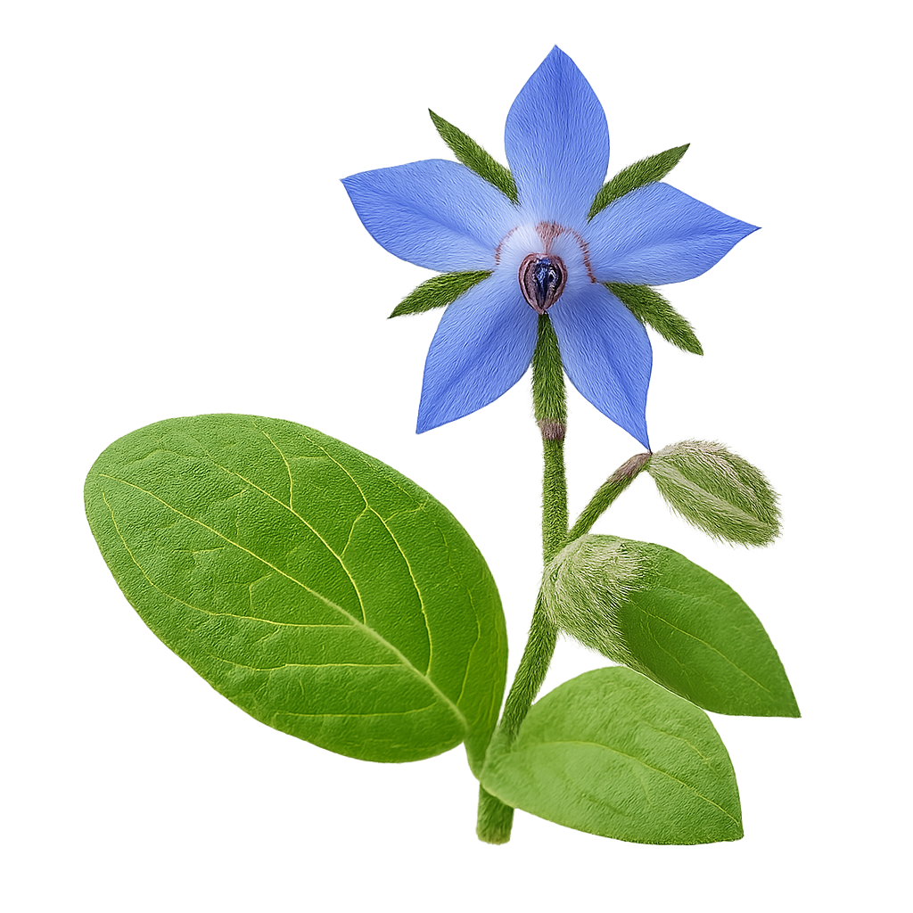 Borage Oil — Soothing Elixir