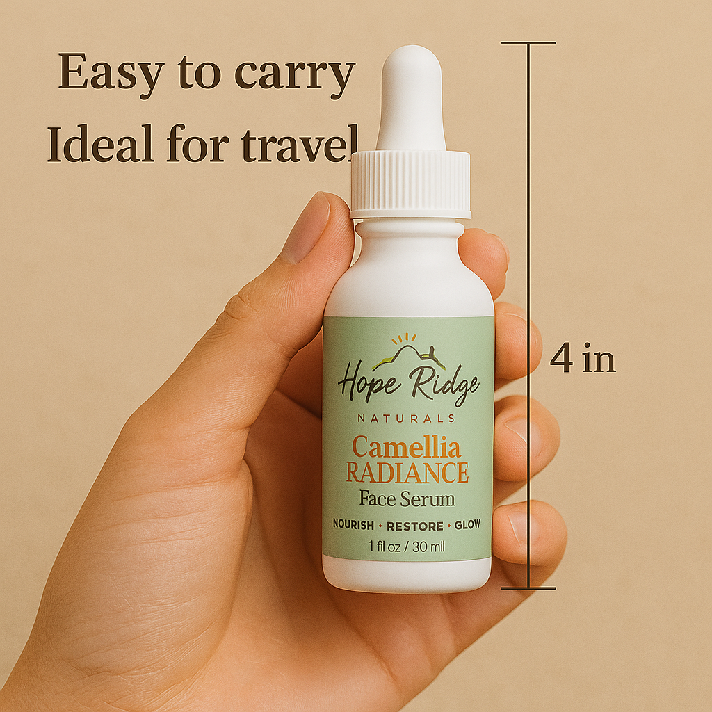 Camellia Radiance Face Serum - Ultra-Renewal Facial Oil