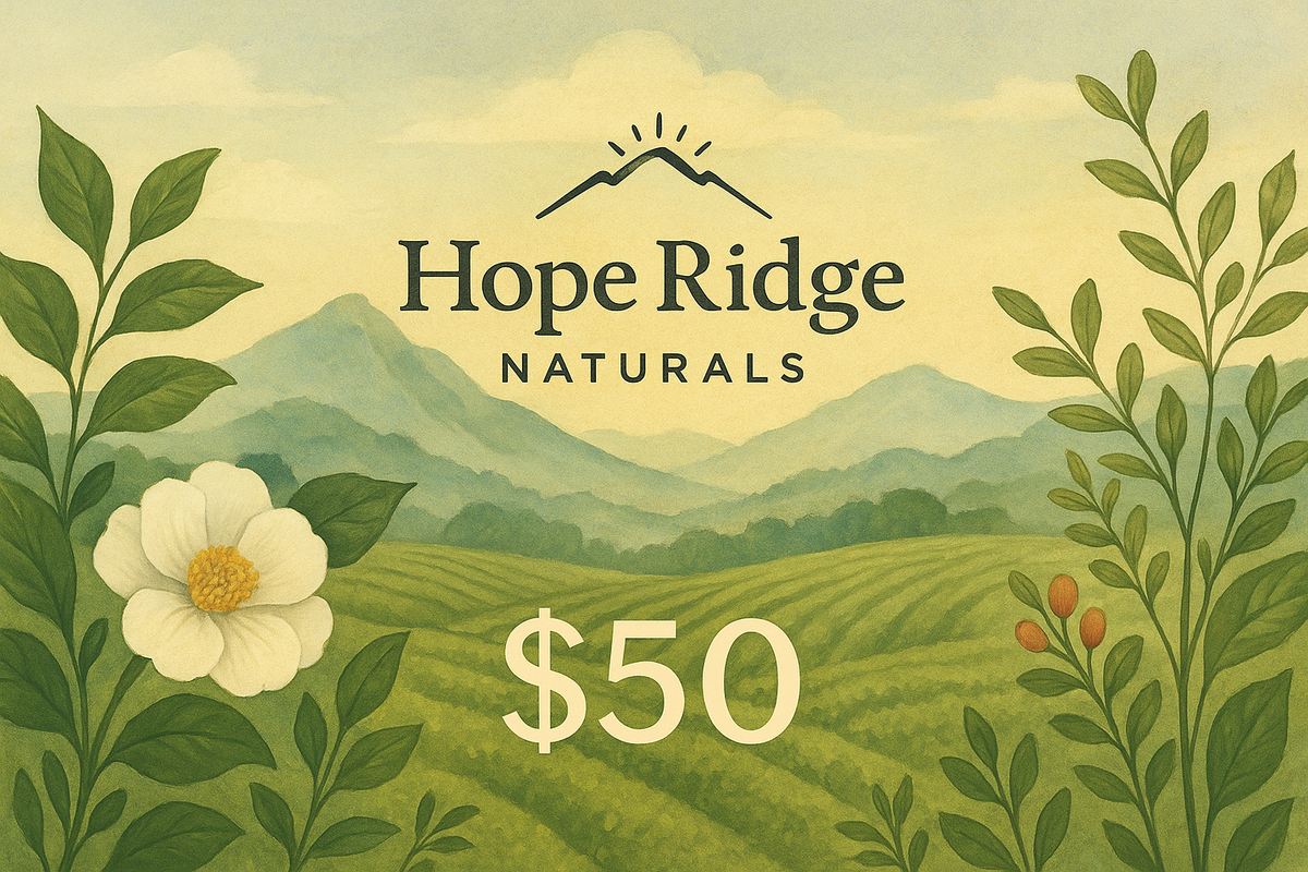 Hope Ridge Naturals Gift Card