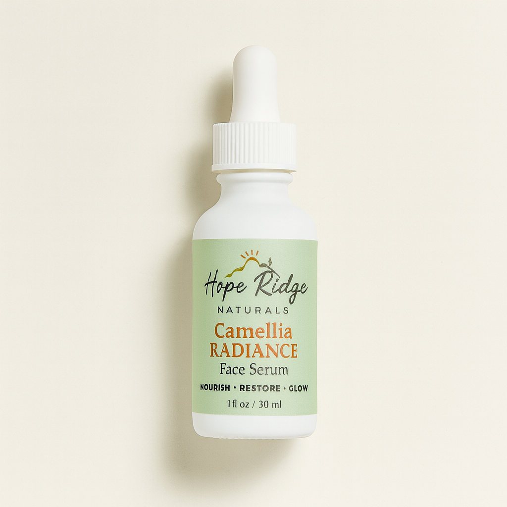 Camellia Radiance Face Serum - Ultra-Renewal Facial Oil