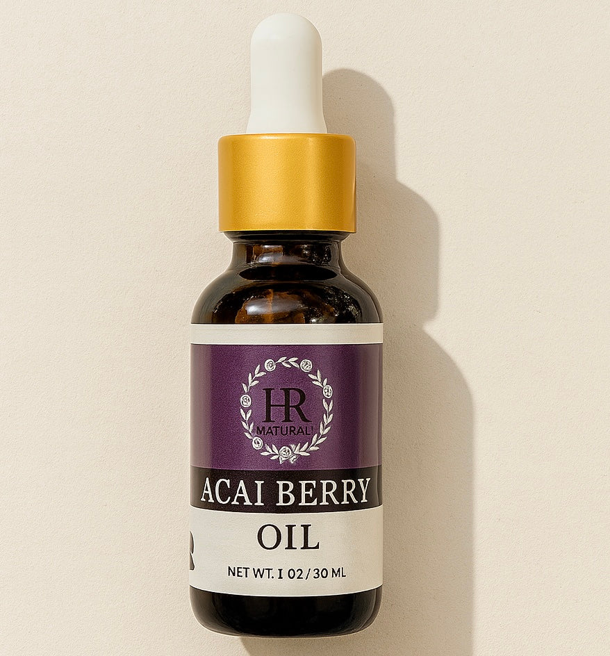 Pure Acai Berry Oil — Antioxidant Shield