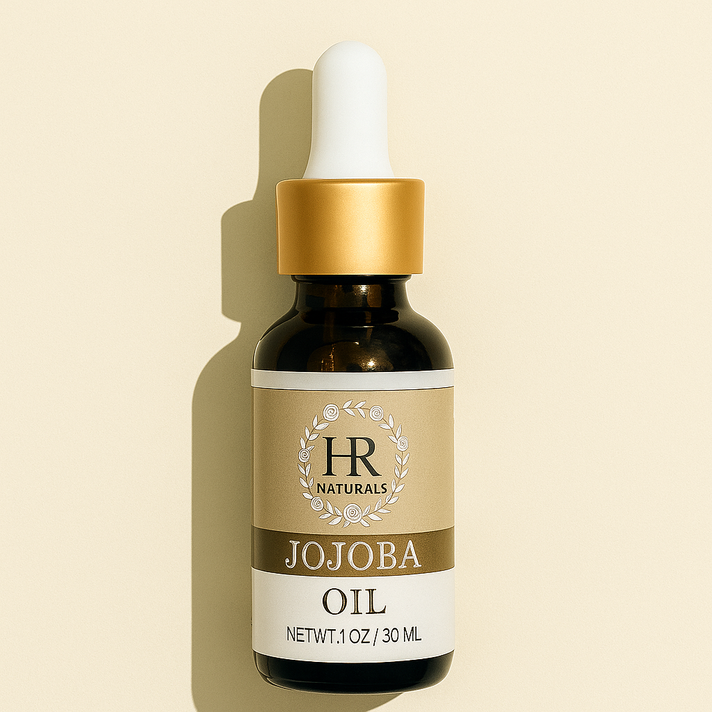 Pure Jojoba Oil — Balance & Nourish