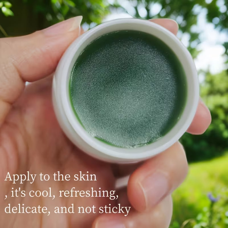 Herbal Cooling Cream with Botanical Extracts – Refreshing, Non-Sticky Skin Moisturizer for Summer & Outdoor Activities 15 ml / 0.5 oz