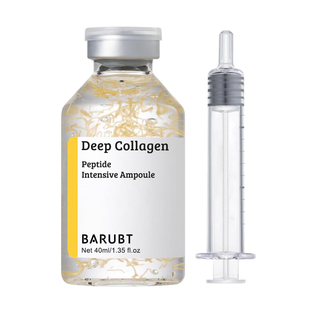 BARUBT Deep Collagen Peptide Intensive Ampoule, Anti-Aging Facial Serum - 40 ml