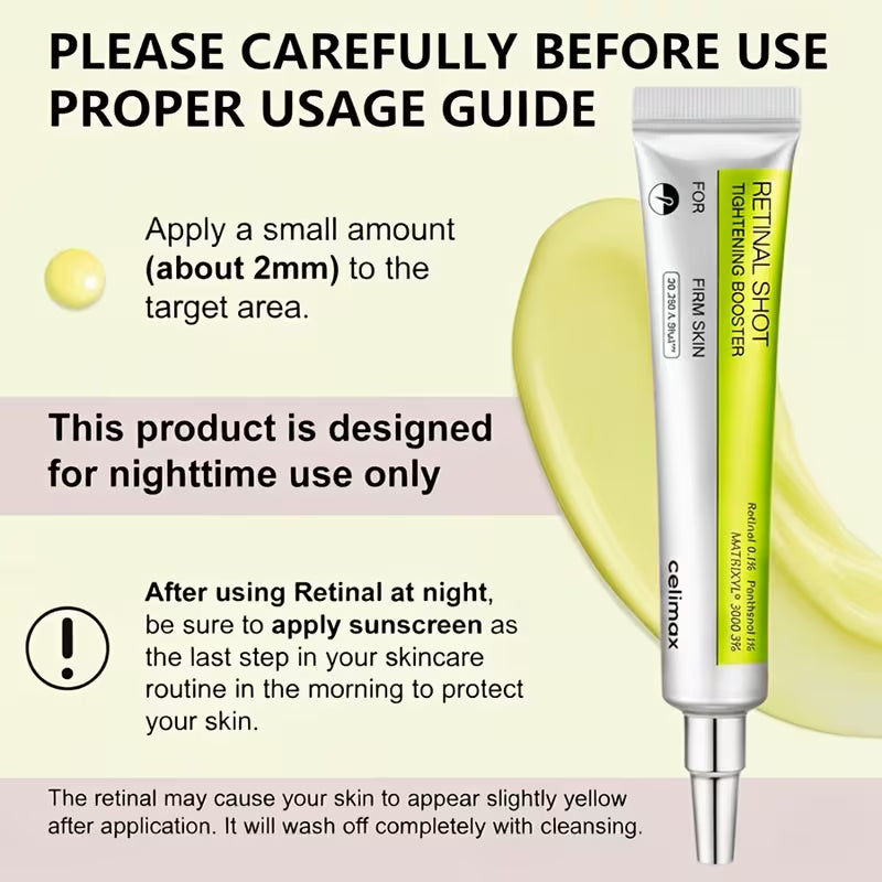 Celimax The Vita A Retinal Shot Tightening Booster (0.51 fl.oz)