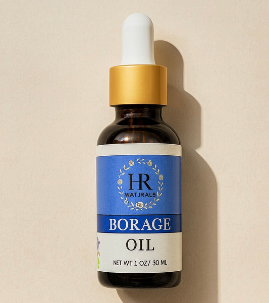 Borage Oil — Soothing Elixir