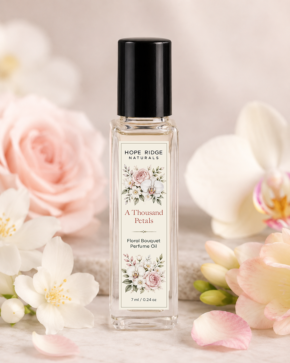 A Thousand Petals - Floral Bouquet Perfume Oil