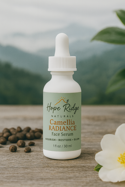 Camellia Radiance Face Serum - Ultra-Renewal Facial Oil