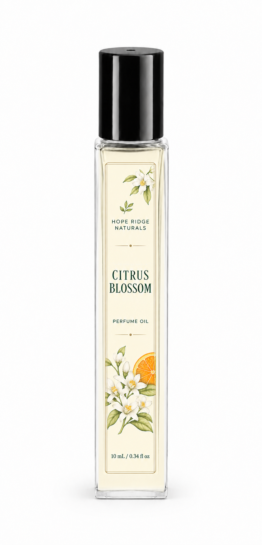 Citrus Blossom Perfume Oil Rollerball — 10 mL