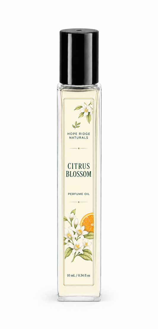 Citrus Blossom Perfume Oil Rollerball — 10 mL