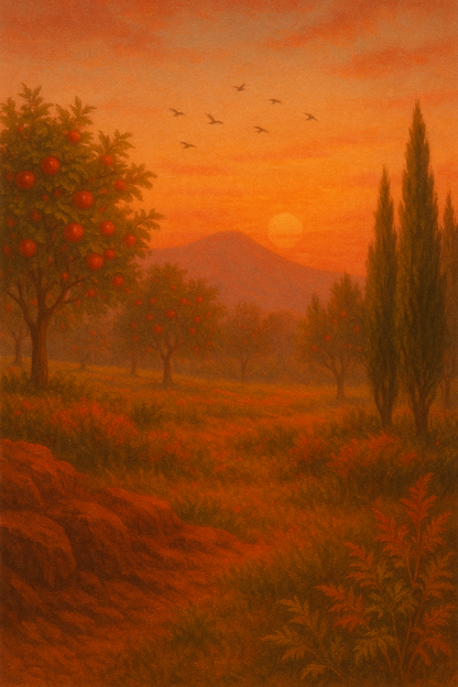 Apple Sunset  Eau de Parfum