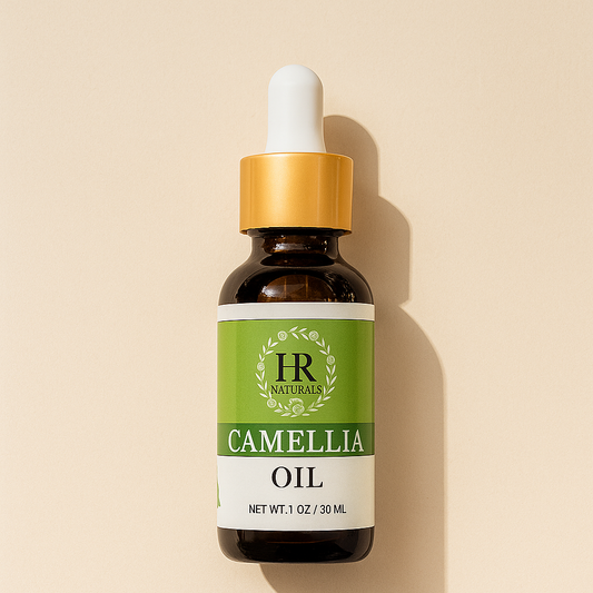 Camellia Seed Oil — Silken Hydration