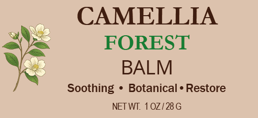 Camellia Forest Skin Balm - Vegan Sensitive Skin Balm