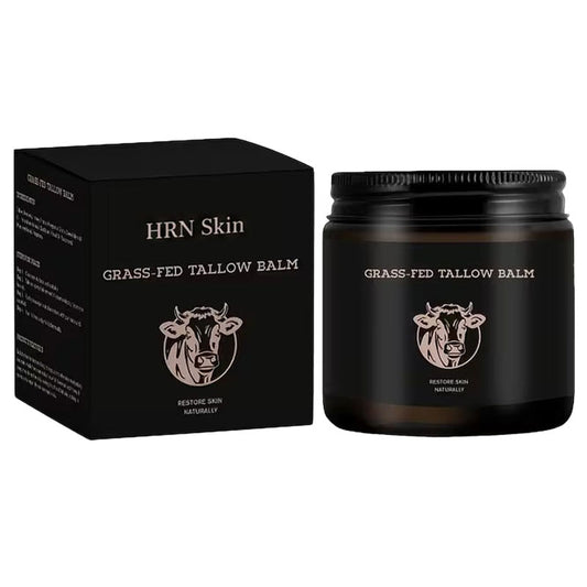 Grass-Fed Tallow & Honey Balm; Nourishes Face And Body; Deep Hydration And Skin - 4.0oz.