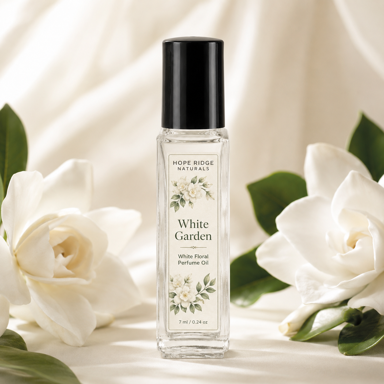 White Garden Floral Perfume Oil