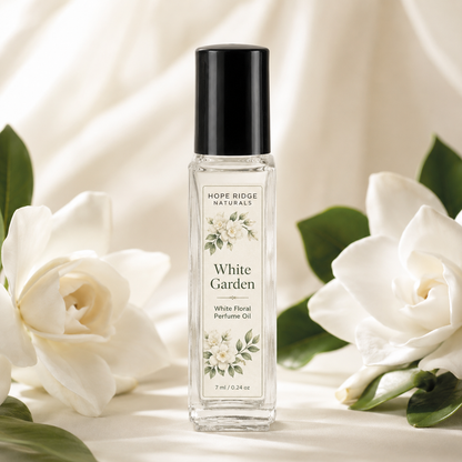 White Garden Floral Perfume Oil