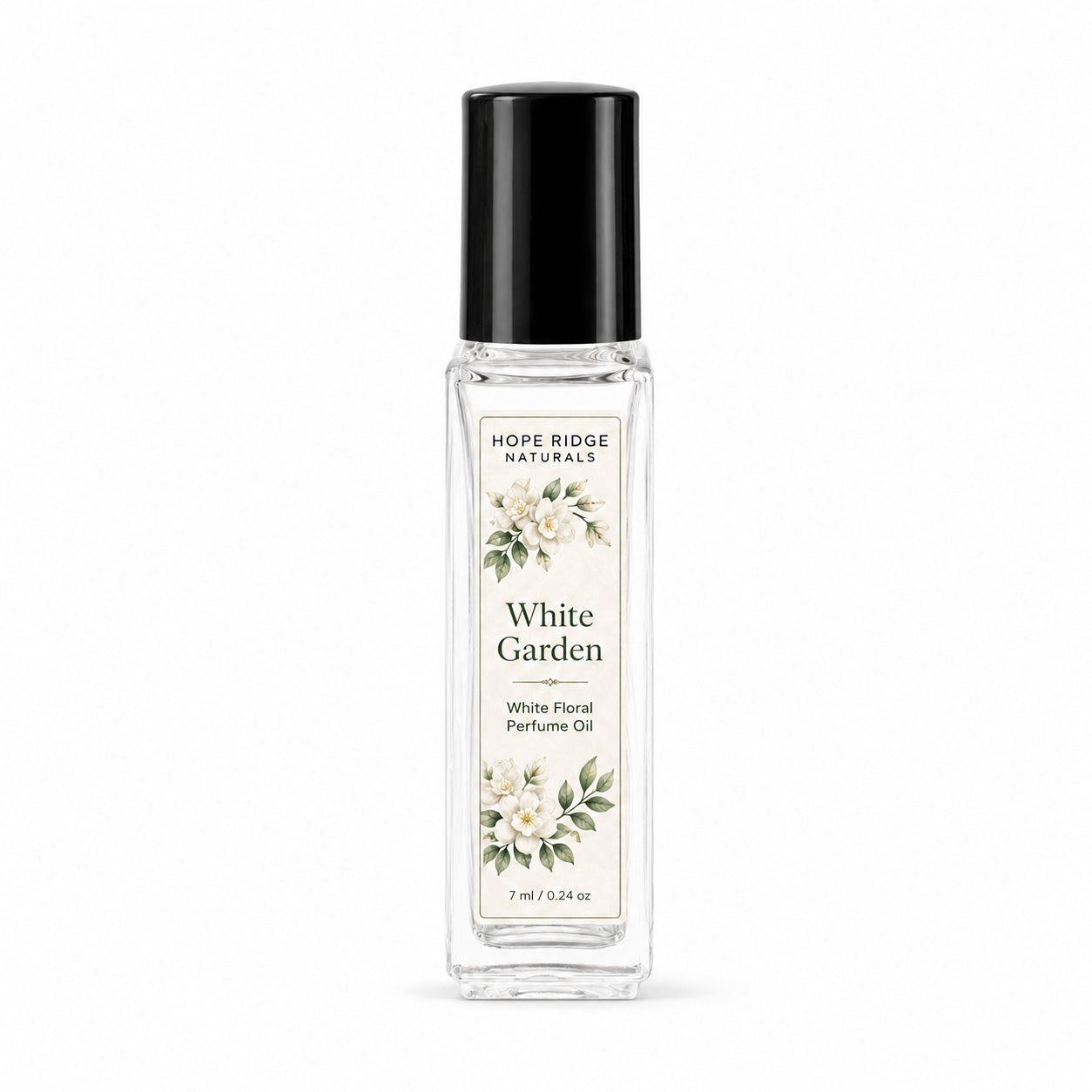 White Garden Floral Perfume Oil