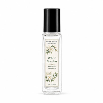 White Garden Floral Perfume Oil