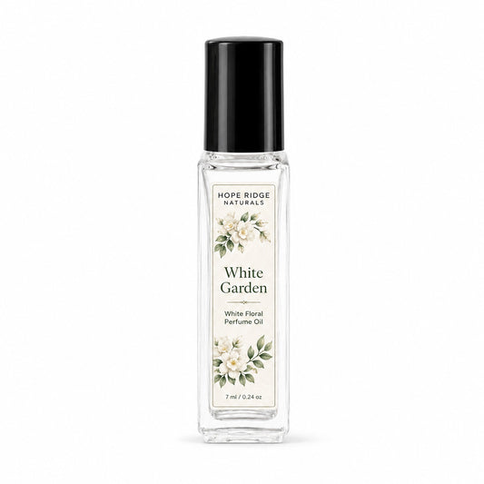 White Garden Floral Perfume Oil